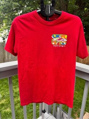 Red Tarpon Springs Graphic Tee